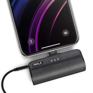 Portable Charger for All iPhones, Ready for Back to School,Office Work and Traveling Abroad
